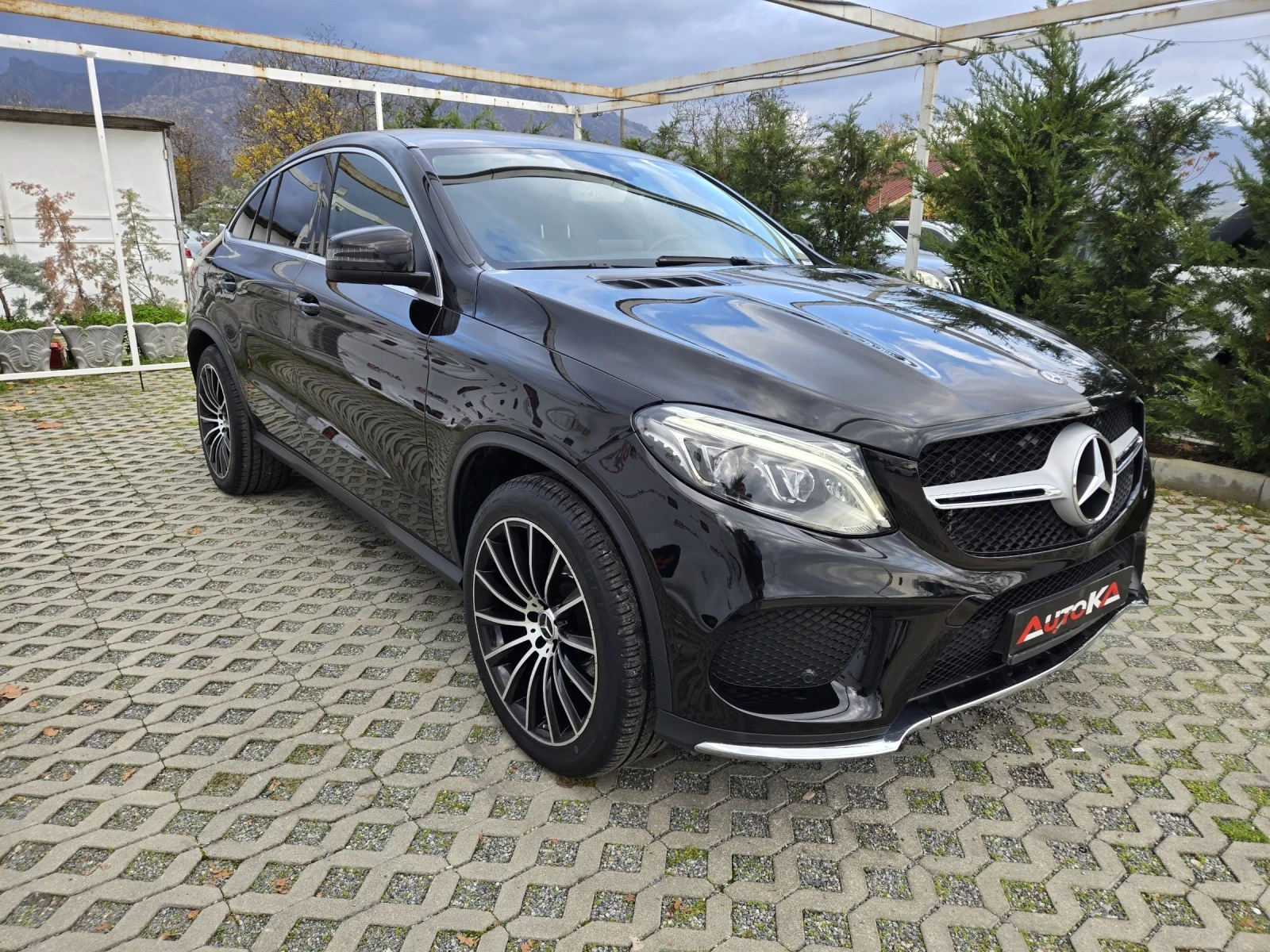 Mercedes-Benz GLE 350 Coupe/258kc/AMG-LINE/9G-TRONIC/360 /CAR PLAY | Mobile.bg   2
