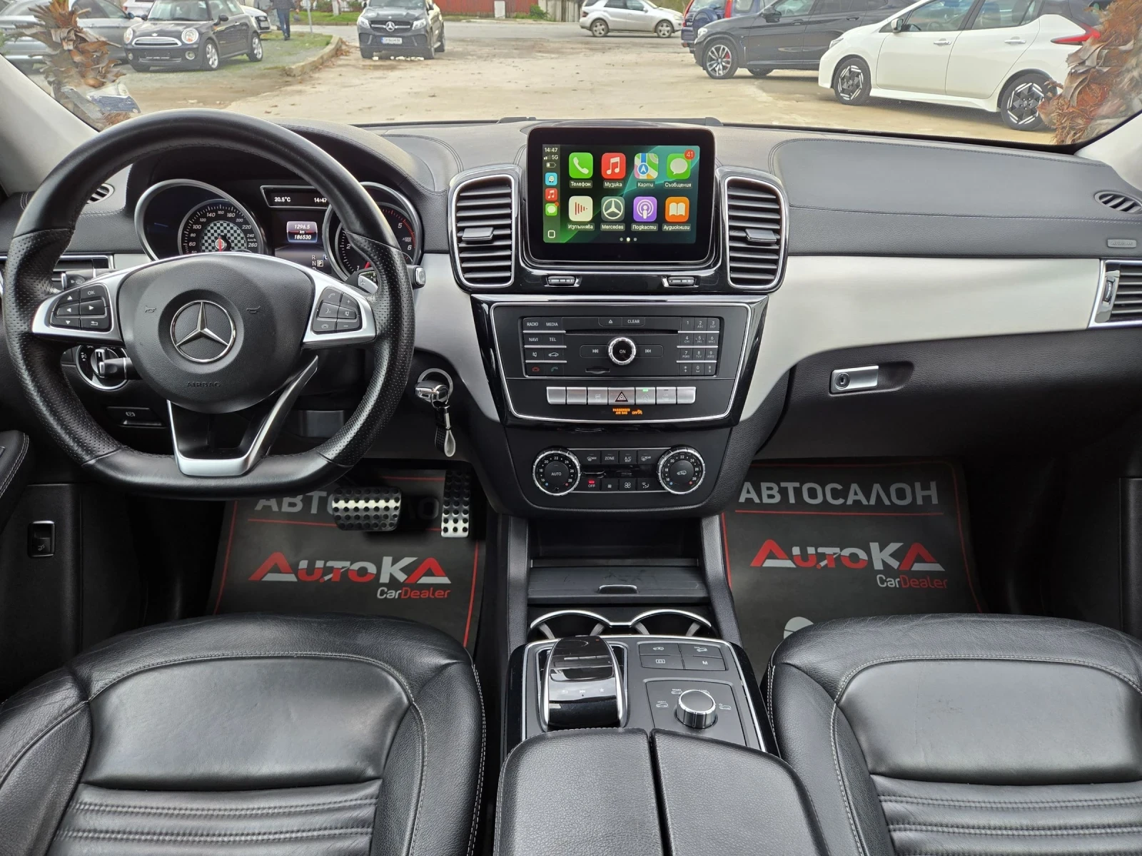 Mercedes-Benz GLE 350 Coupe/258kc/AMG-LINE/9G-TRONIC/360 /CAR PLAY | Mobile.bg   12