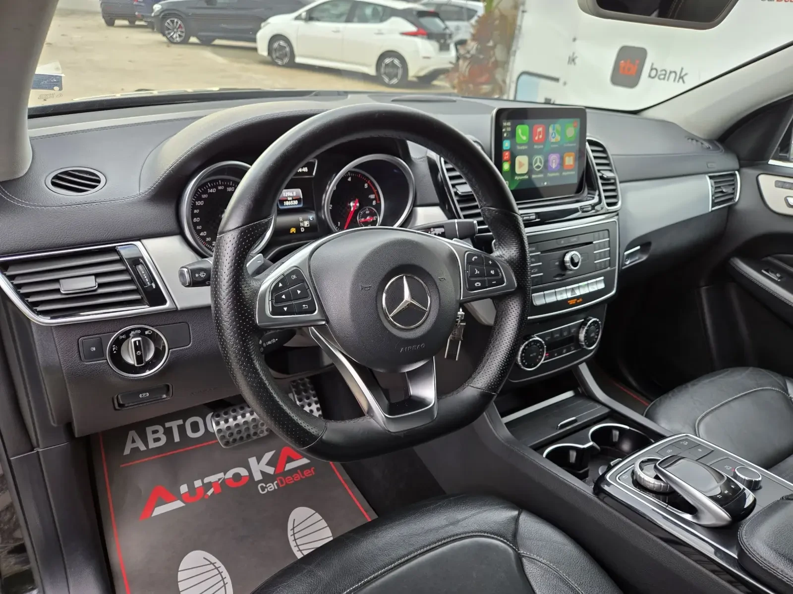 Mercedes-Benz GLE 350 Coupe/258kc/AMG-LINE/9G-TRONIC/360 /CAR PLAY | Mobile.bg   8