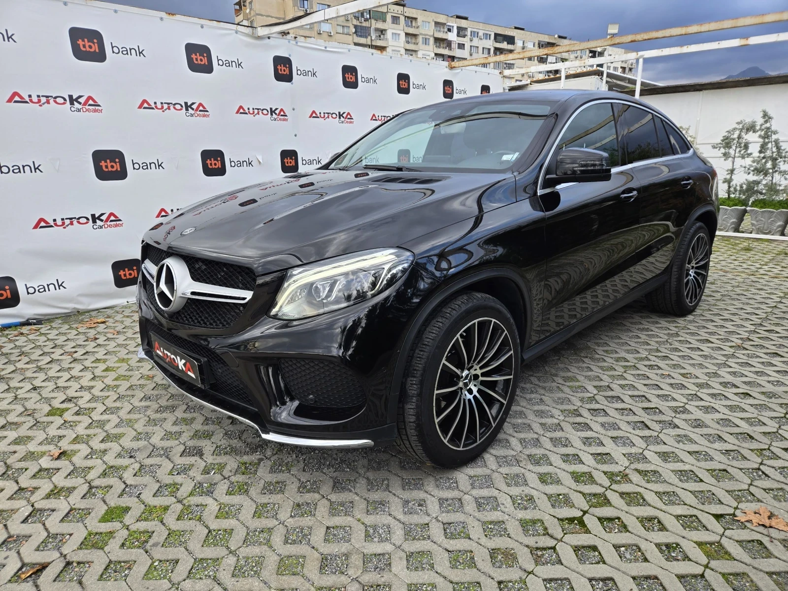 Mercedes-Benz GLE 350 Coupe/258kc/AMG-LINE/9G-TRONIC/360 /CAR PLAY | Mobile.bg   6