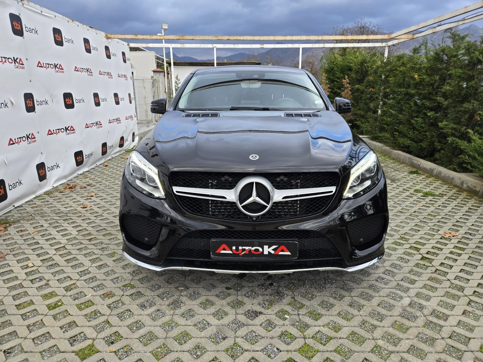 Mercedes-Benz GLE 350 Coupe/258kc/AMG-LINE/9G-TRONIC/360 /CAR PLAY | Mobile.bg   1