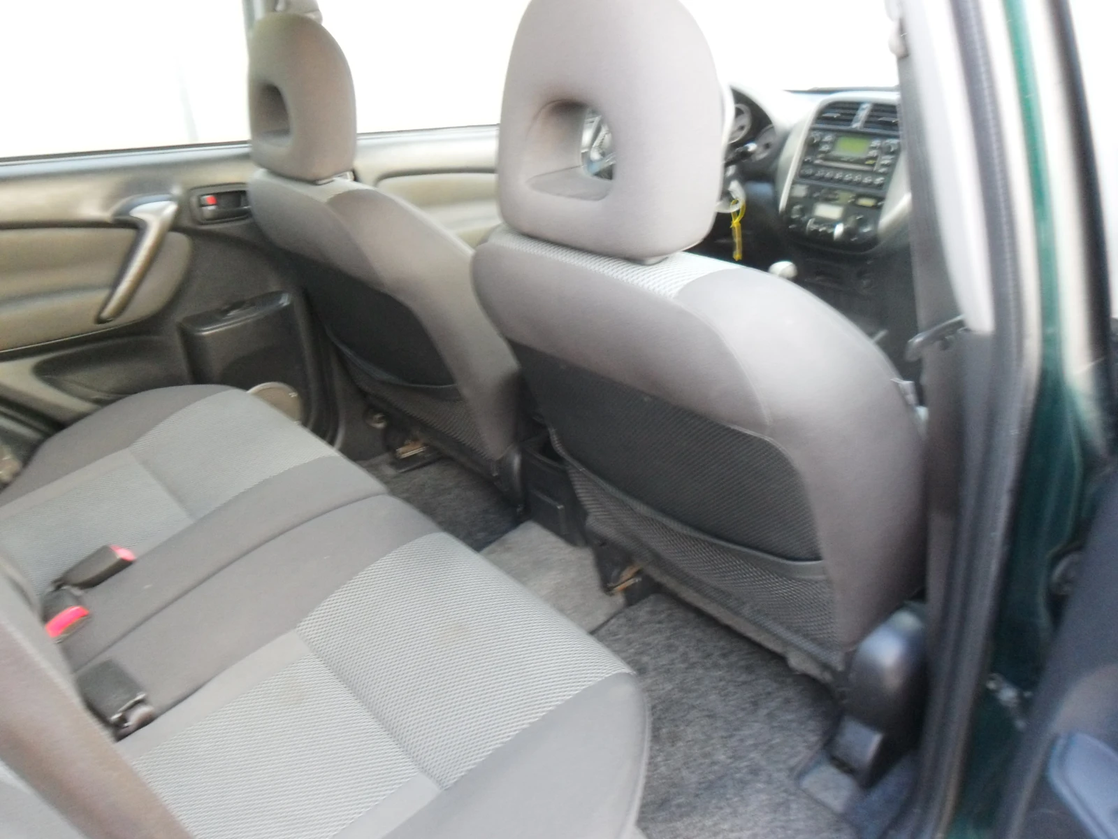 Toyota Rav4 2, 0-D4D-4X4-KLIMA-ITALY - изображение 9