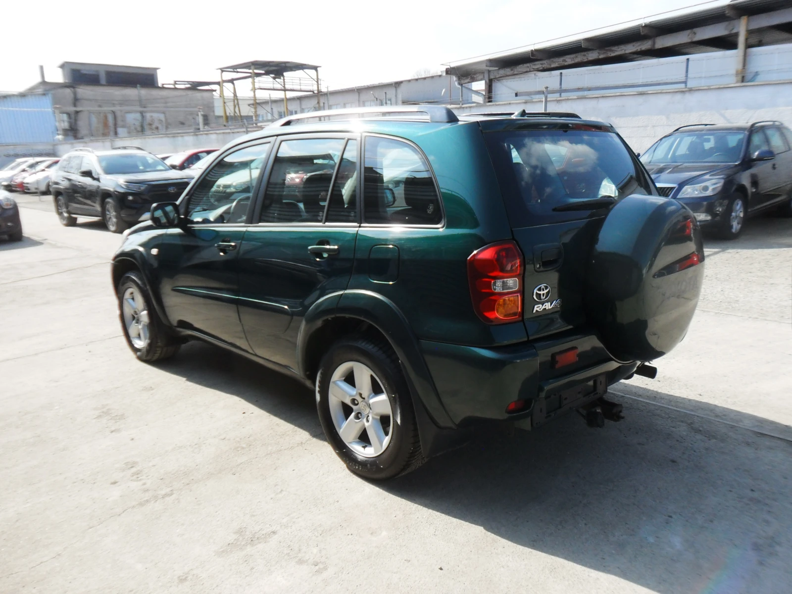 Toyota Rav4 2, 0-D4D-4X4-KLIMA-ITALY | Mobile.bg � ����������� 7
