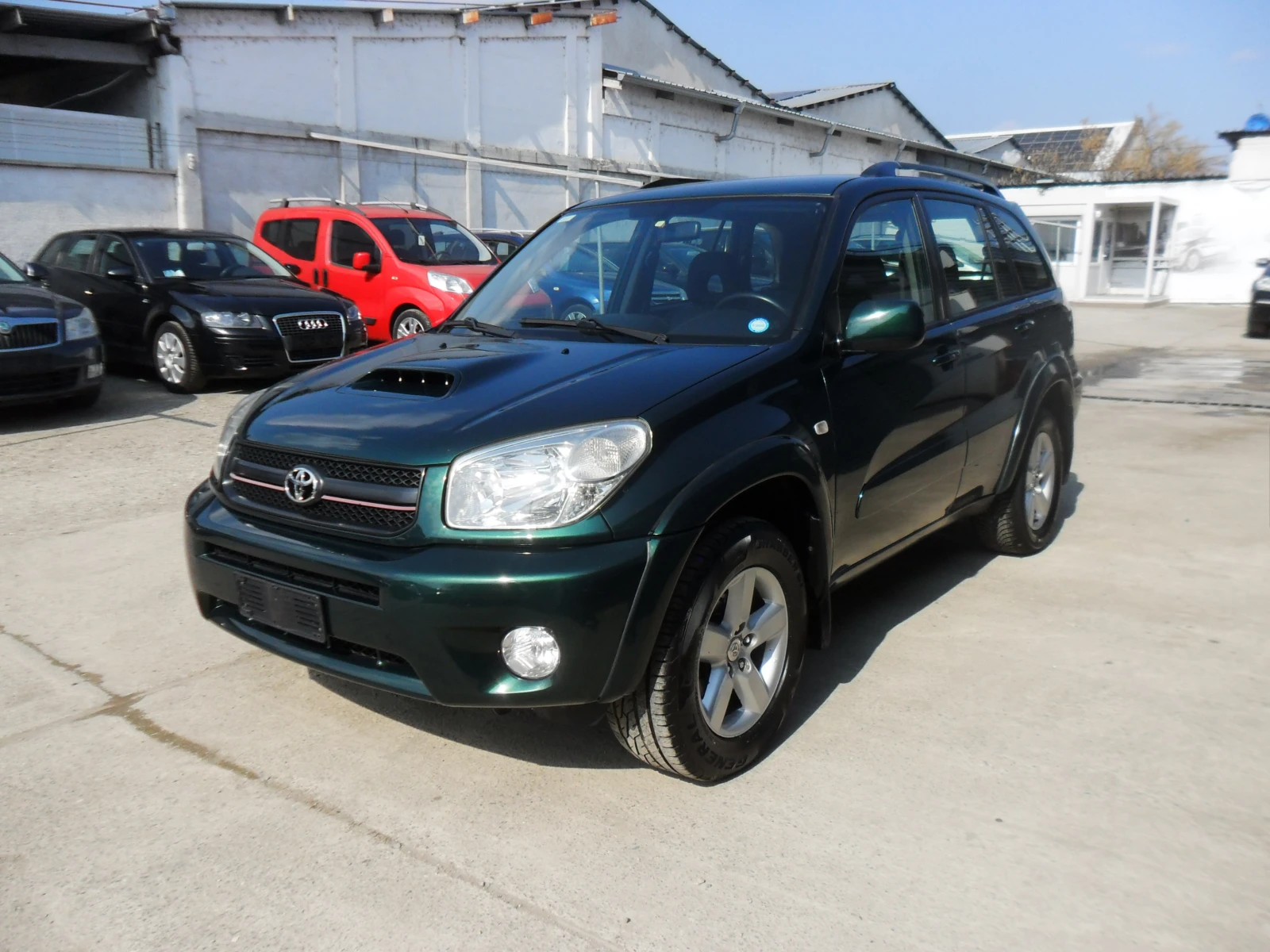 Toyota Rav4 2, 0-D4D-4X4-KLIMA-ITALY