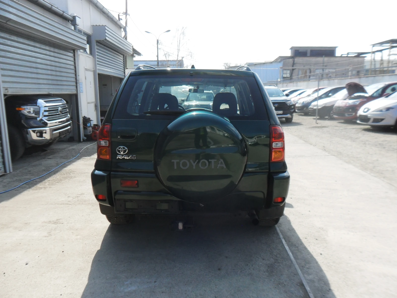 Toyota Rav4 2, 0-D4D-4X4-KLIMA-ITALY | Mobile.bg � ����������� 6