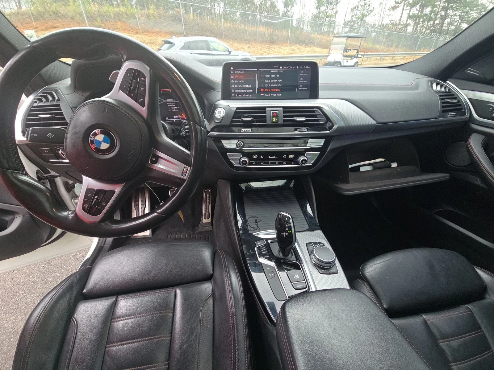 BMW X4 xDrive30i M SPORT LINE, снимка 12 - Автомобили и джипове - 53859728