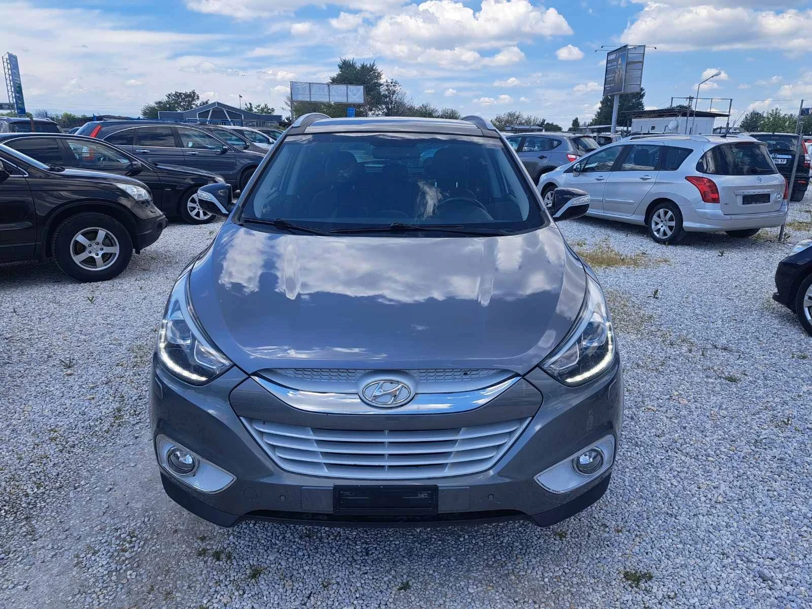 Hyundai IX35 2, 0 CRDI FULL, снимка 2 - Автомобили и джипове - 54511180