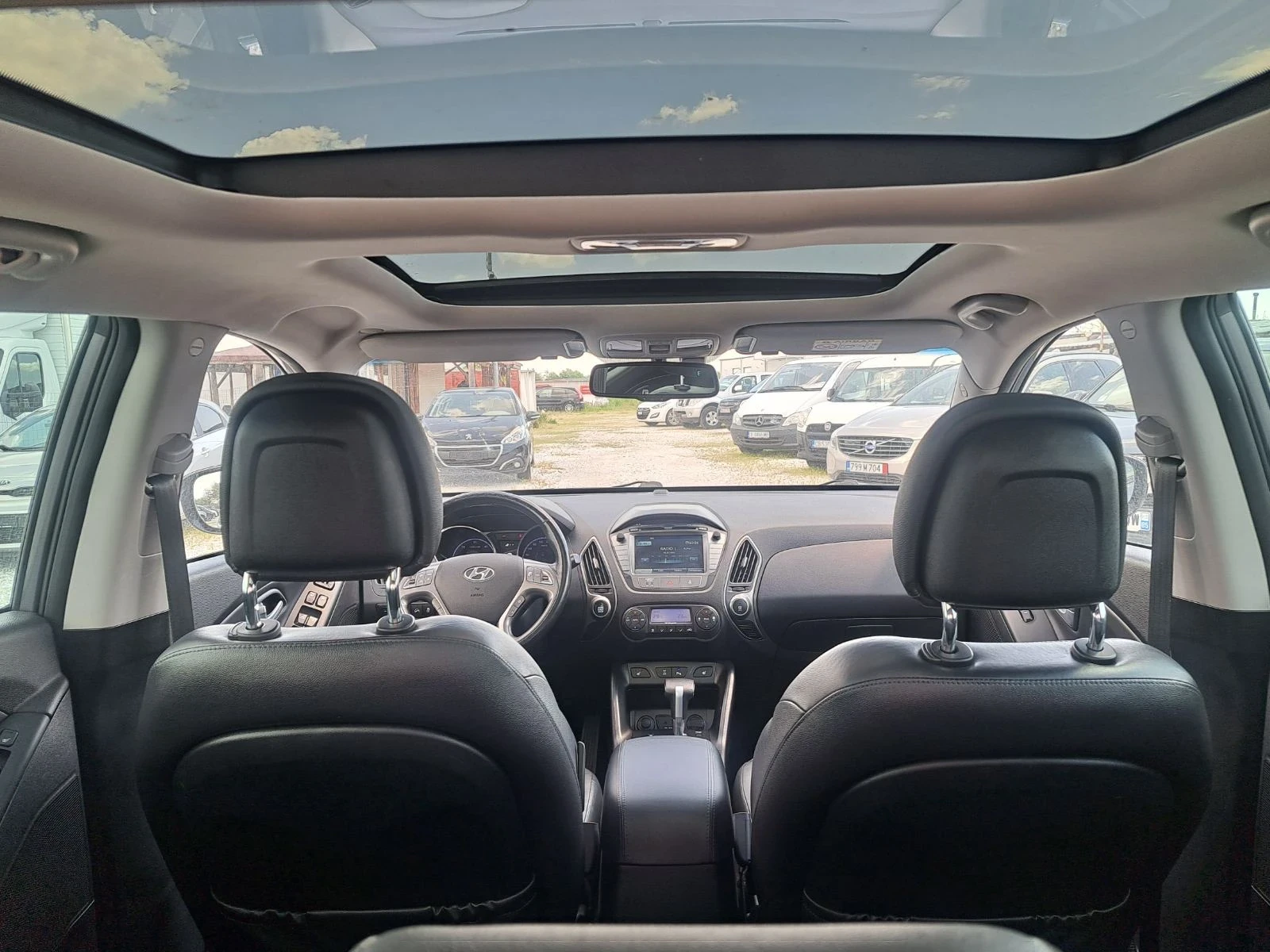 Hyundai IX35 2, 0 CRDI FULL, снимка 6 - Автомобили и джипове - 54511180