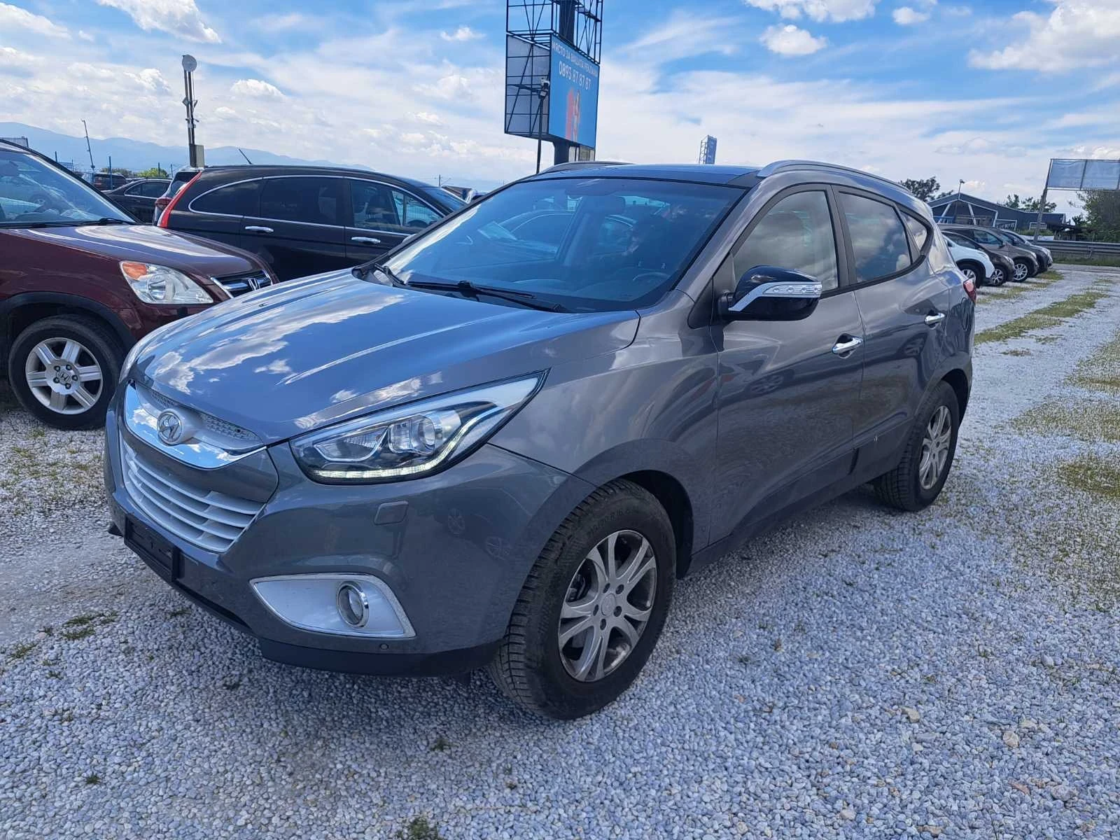 Hyundai IX35 2, 0 CRDI FULL, снимка 3 - Автомобили и джипове - 54511180