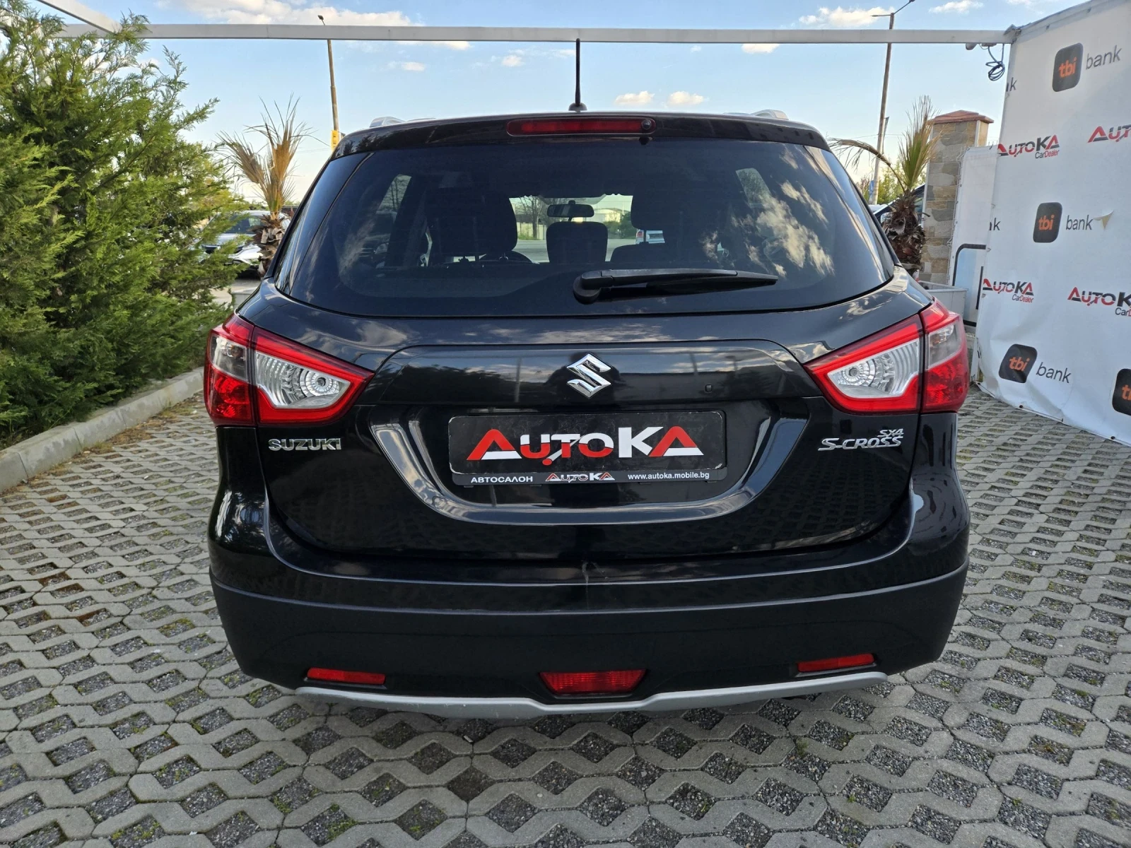 Suzuki SX4 S-Cross 1.6DDIS-120кс= 6СК= KEYLESS= АВТОПИЛОТ, снимка 4 - Автомобили и джипове - 54544132