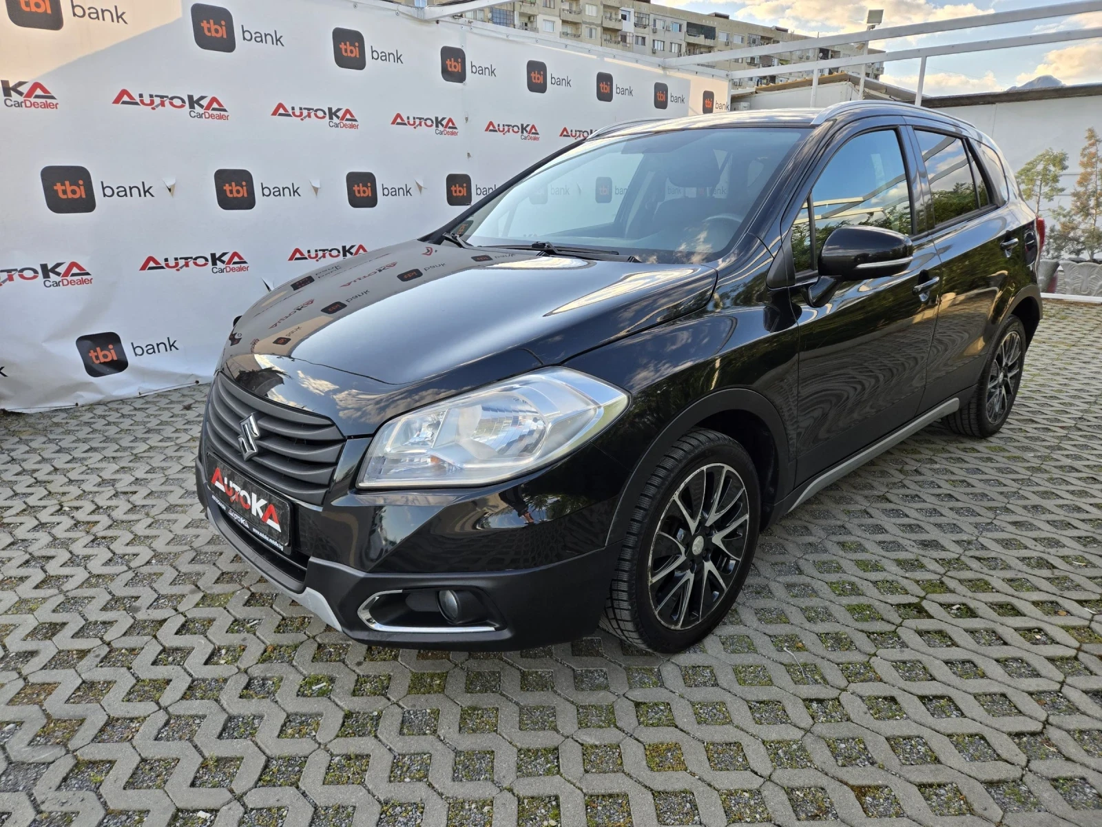 Suzuki SX4 S-Cross 1.6DDIS-120кс= 6СК= KEYLESS= АВТОПИЛОТ, снимка 6 - Автомобили и джипове - 54544132