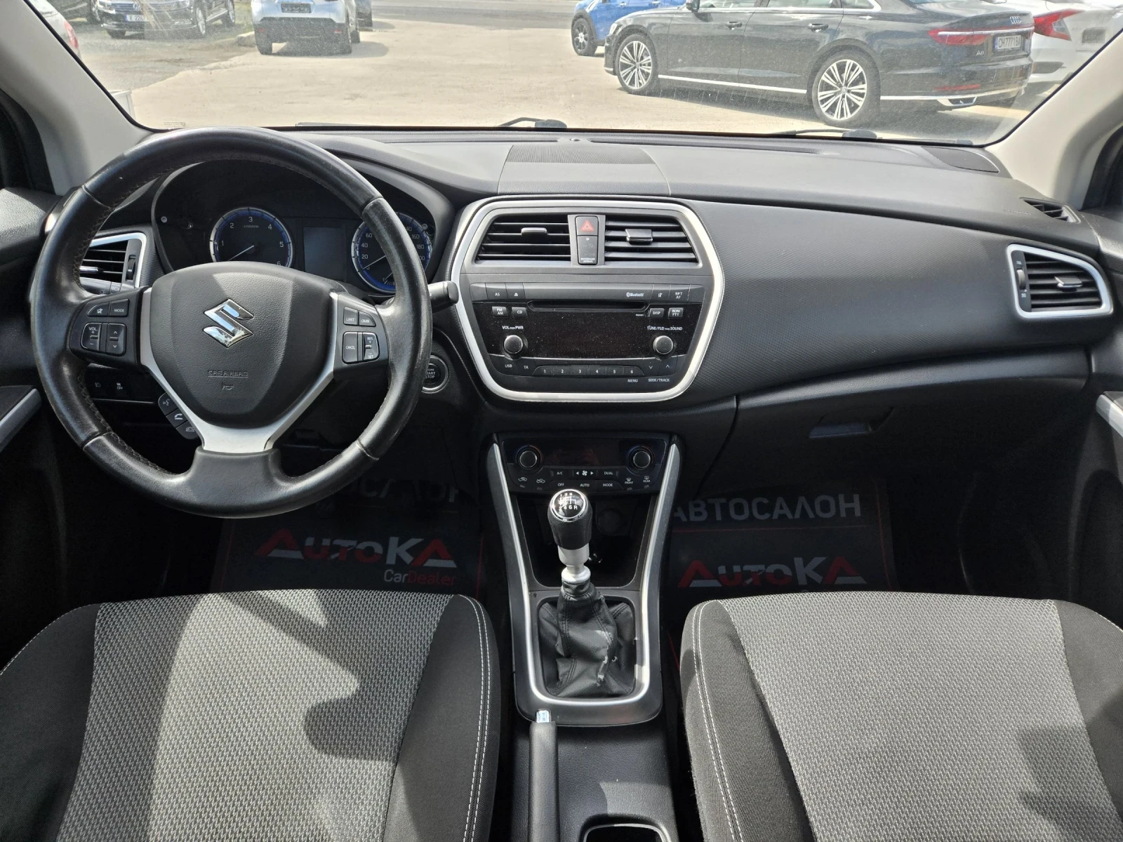 Suzuki SX4 S-Cross 1.6DDIS-120кс= 6СК= KEYLESS= АВТОПИЛОТ, снимка 12 - Автомобили и джипове - 54544132