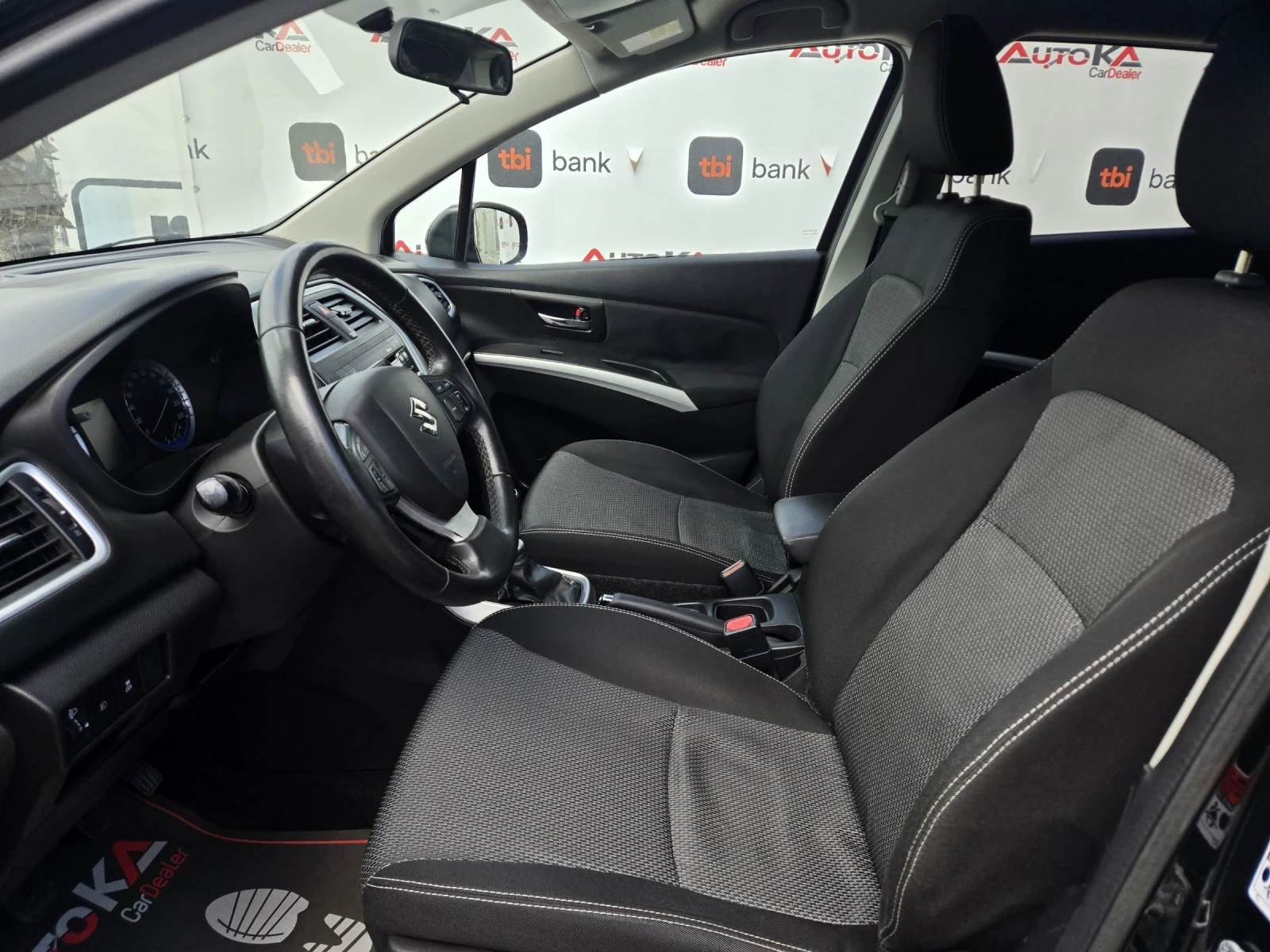 Suzuki SX4 S-Cross 1.6DDIS-120кс= 6СК= KEYLESS= АВТОПИЛОТ, снимка 7 - Автомобили и джипове - 54544132