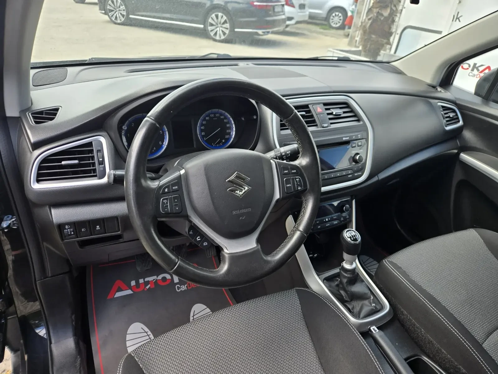 Suzuki SX4 S-Cross 1.6DDIS-120кс= 6СК= KEYLESS= АВТОПИЛОТ, снимка 8 - Автомобили и джипове - 54544132