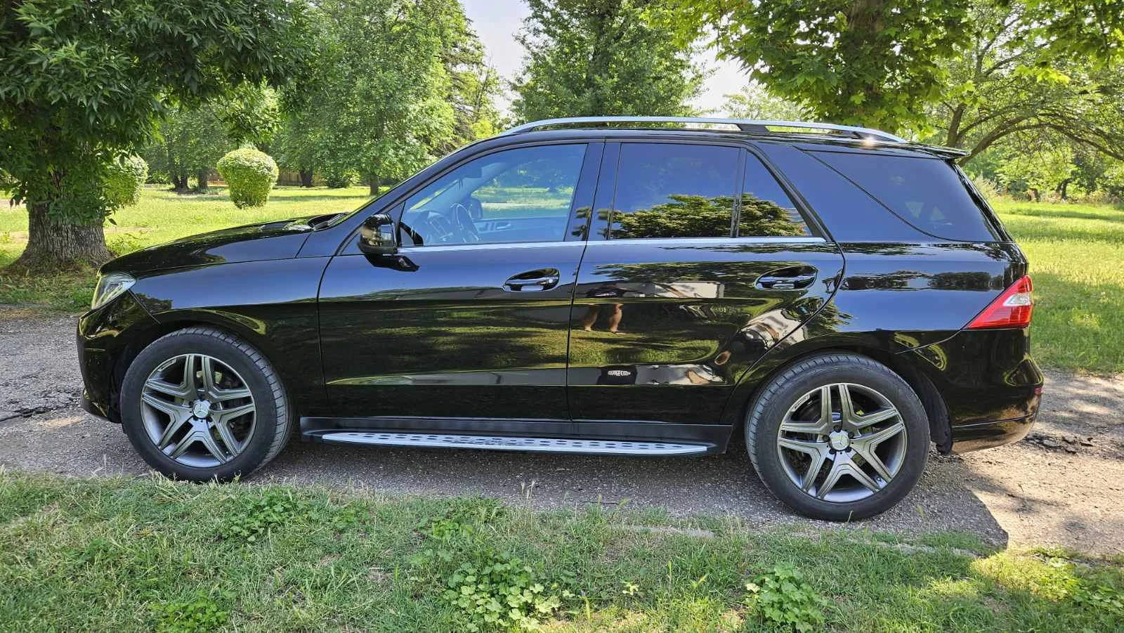 Mercedes-Benz ML 350, снимка 7 - Автомобили и джипове - 54802583