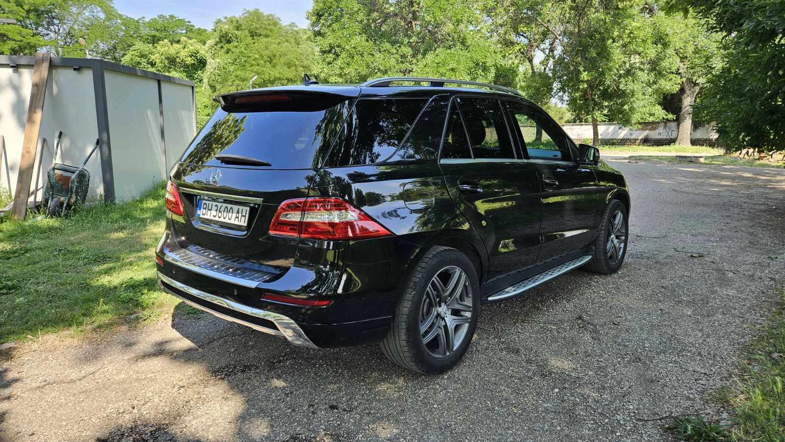Mercedes-Benz ML 350, снимка 4 - Автомобили и джипове - 54802583