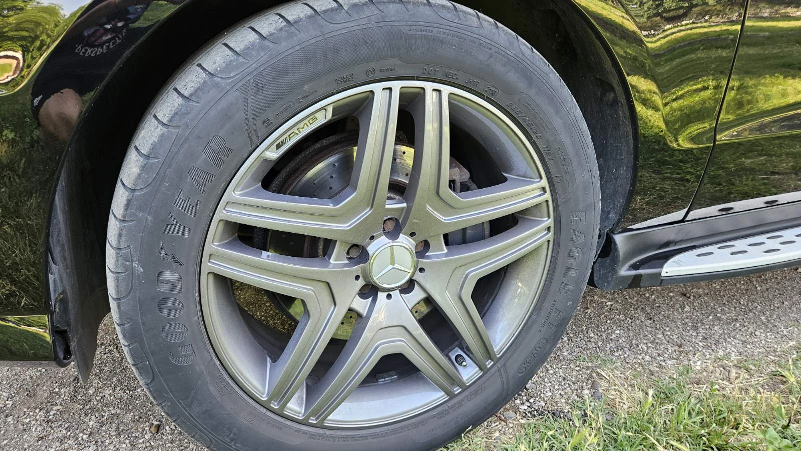 Mercedes-Benz ML 350, снимка 13 - Автомобили и джипове - 54802583
