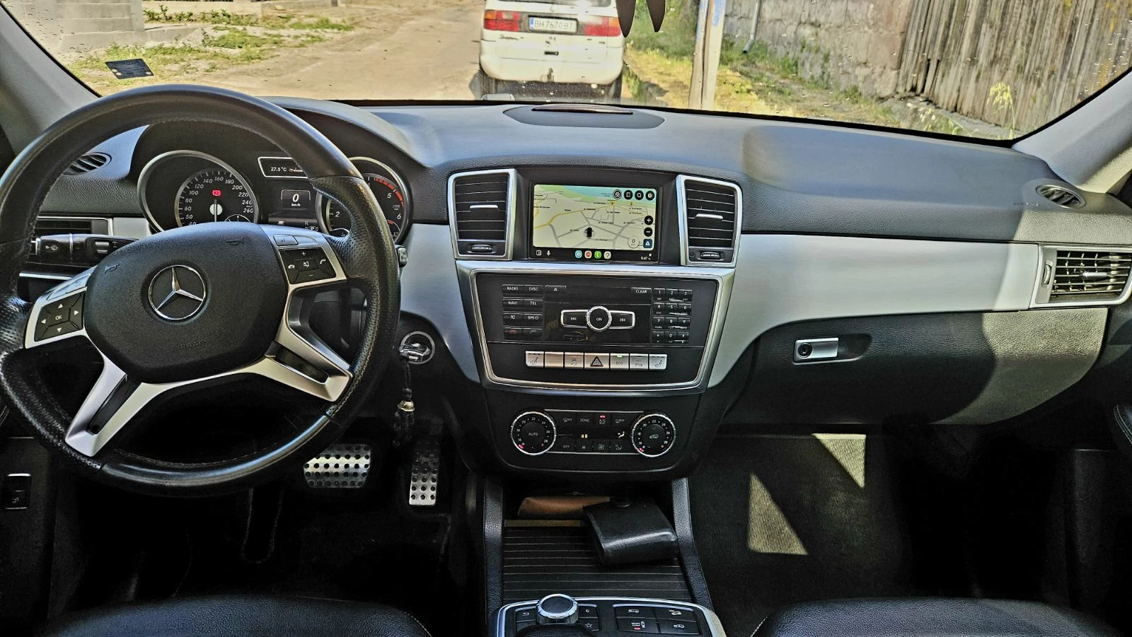 Mercedes-Benz ML 350, снимка 8 - Автомобили и джипове - 54802583