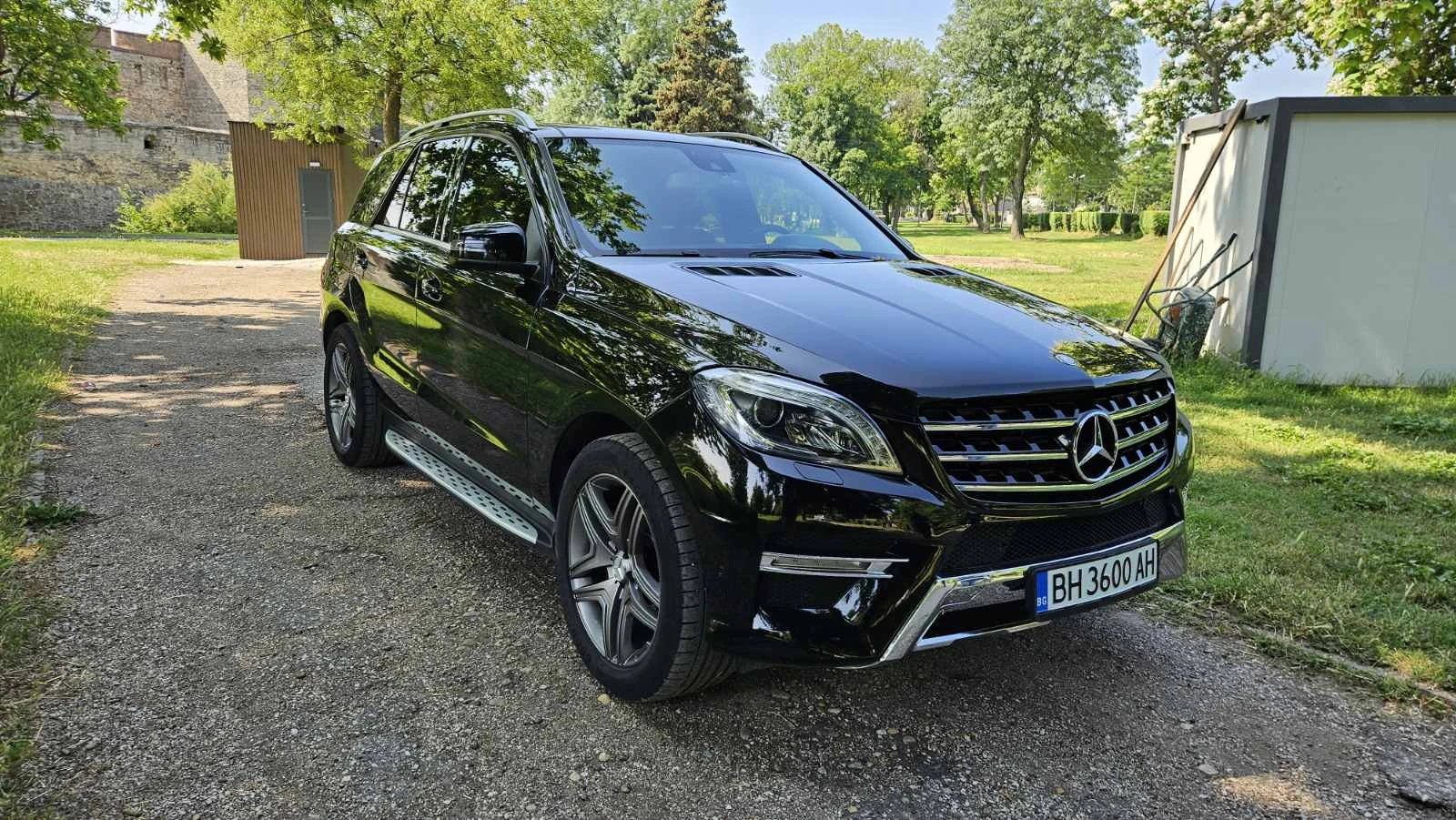 Mercedes-Benz ML 350, снимка 2 - Автомобили и джипове - 54802583