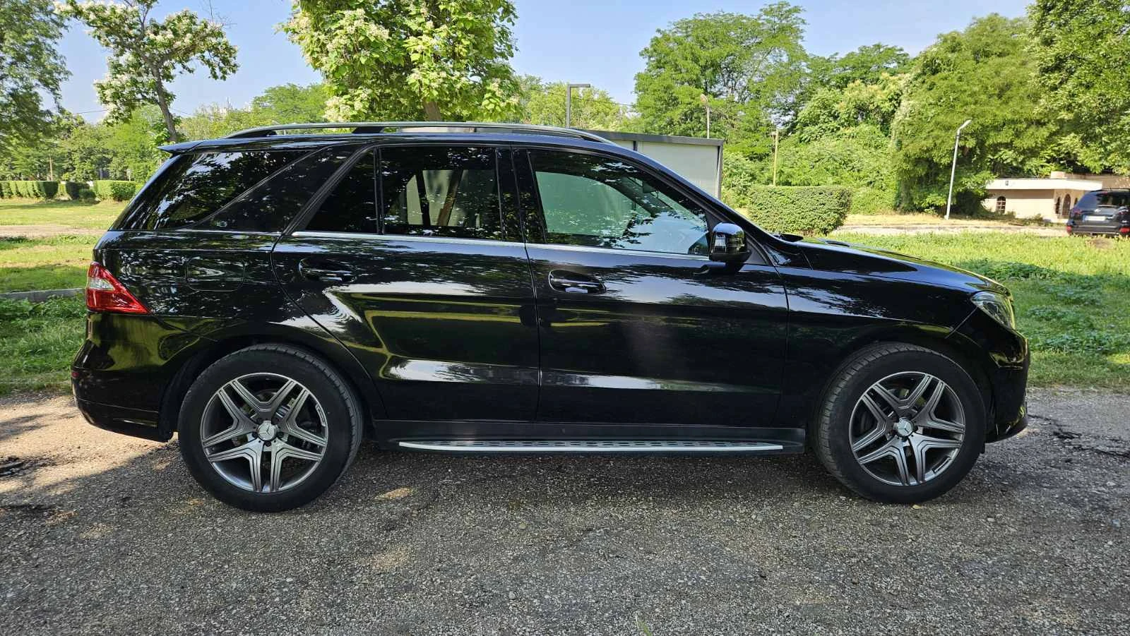 Mercedes-Benz ML 350, снимка 3 - Автомобили и джипове - 54802583
