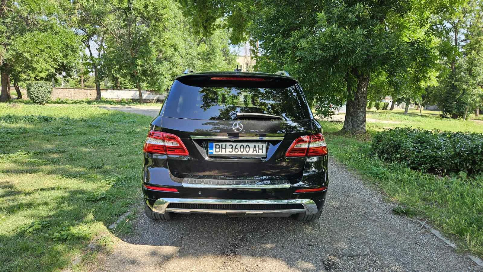 Mercedes-Benz ML 350, снимка 5 - Автомобили и джипове - 54802583