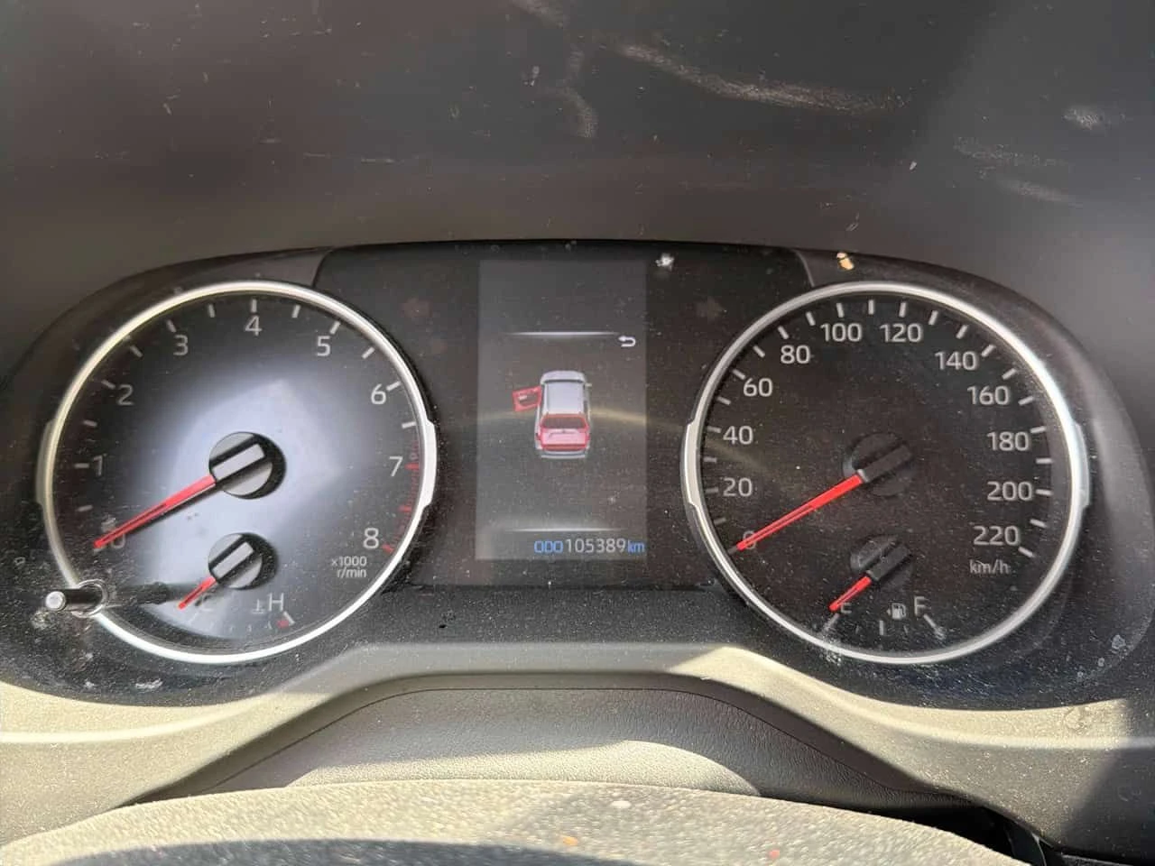 Toyota Rav4 * LE * АВТОКРЕДИТ БЕЗ ПЪРВОНАЧАЛНА ВНОСКА* , снимка 8 - Автомобили и джипове - 54803138