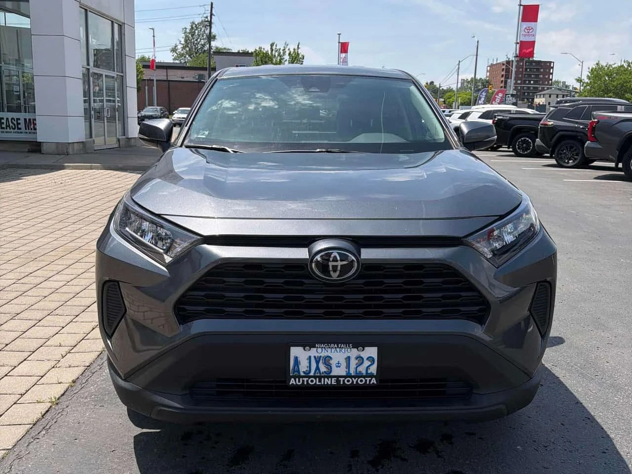 Toyota Rav4 * LE * АВТОКРЕДИТ БЕЗ ПЪРВОНАЧАЛНА ВНОСКА* , снимка 6 - Автомобили и джипове - 54803138