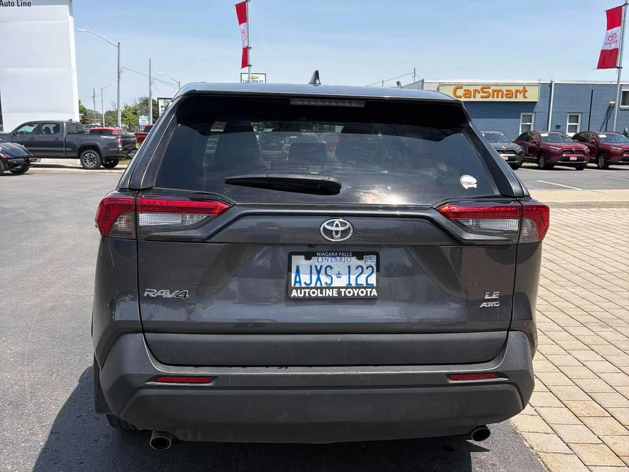 Toyota Rav4 * LE * АВТОКРЕДИТ БЕЗ ПЪРВОНАЧАЛНА ВНОСКА* , снимка 4 - Автомобили и джипове - 54803138