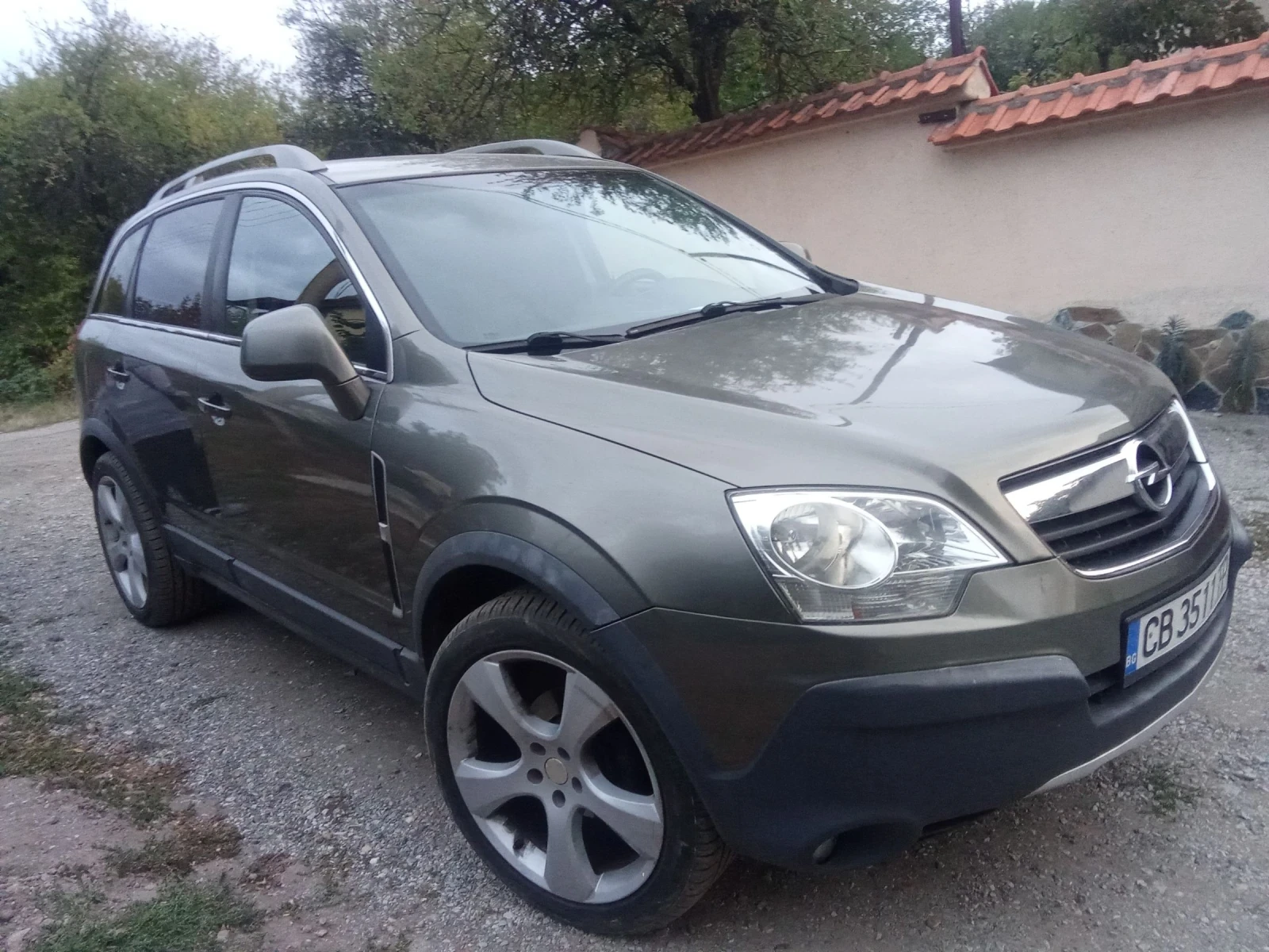Opel Antara 2.4 Газ бензин/4х4/2008г/ОБСЛУЖЕН