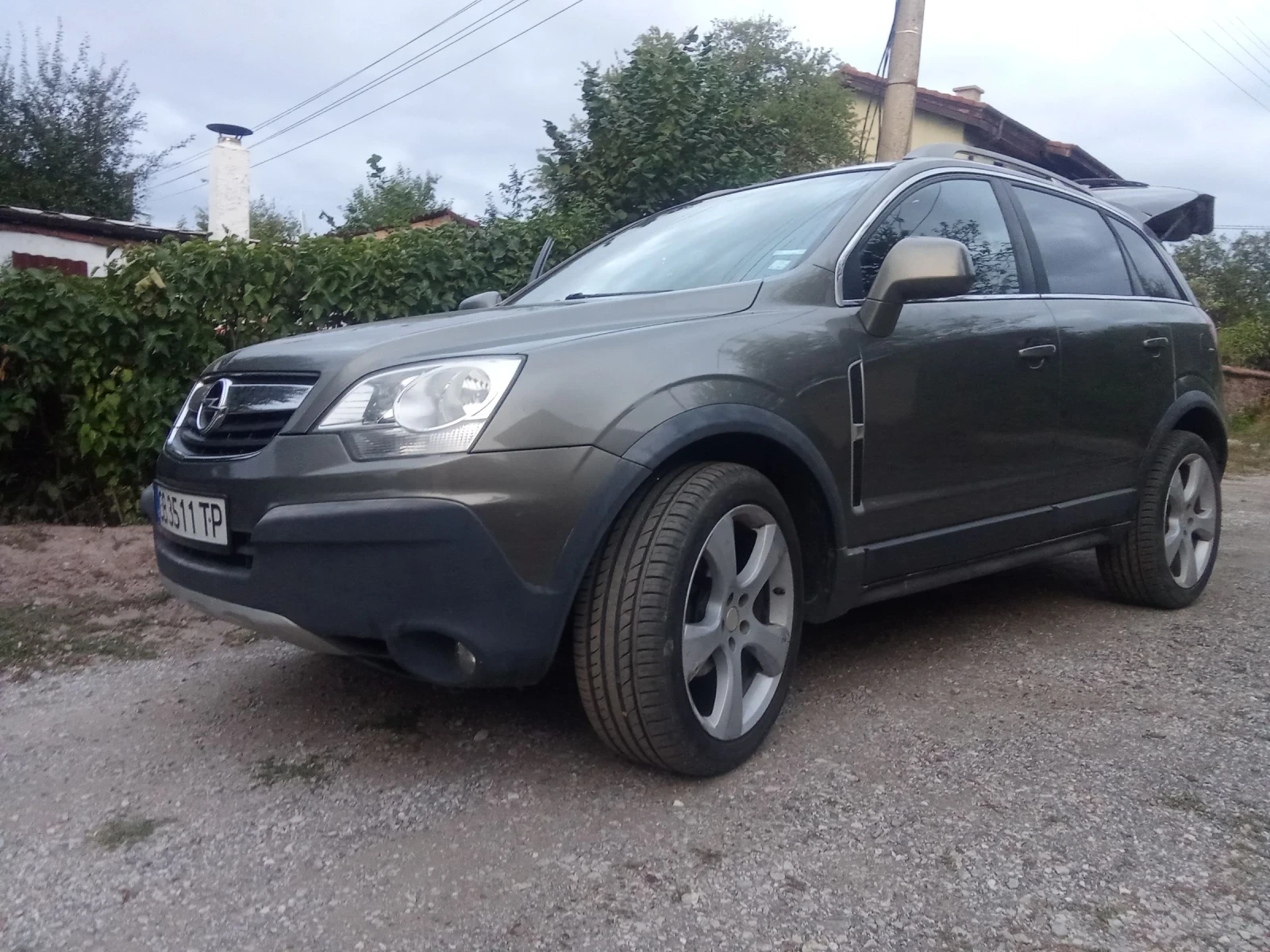 Opel Antara 2.4 Газ бензин/4х4/2008г/ОБСЛУЖЕН, снимка 6 - Автомобили и джипове - 54876852