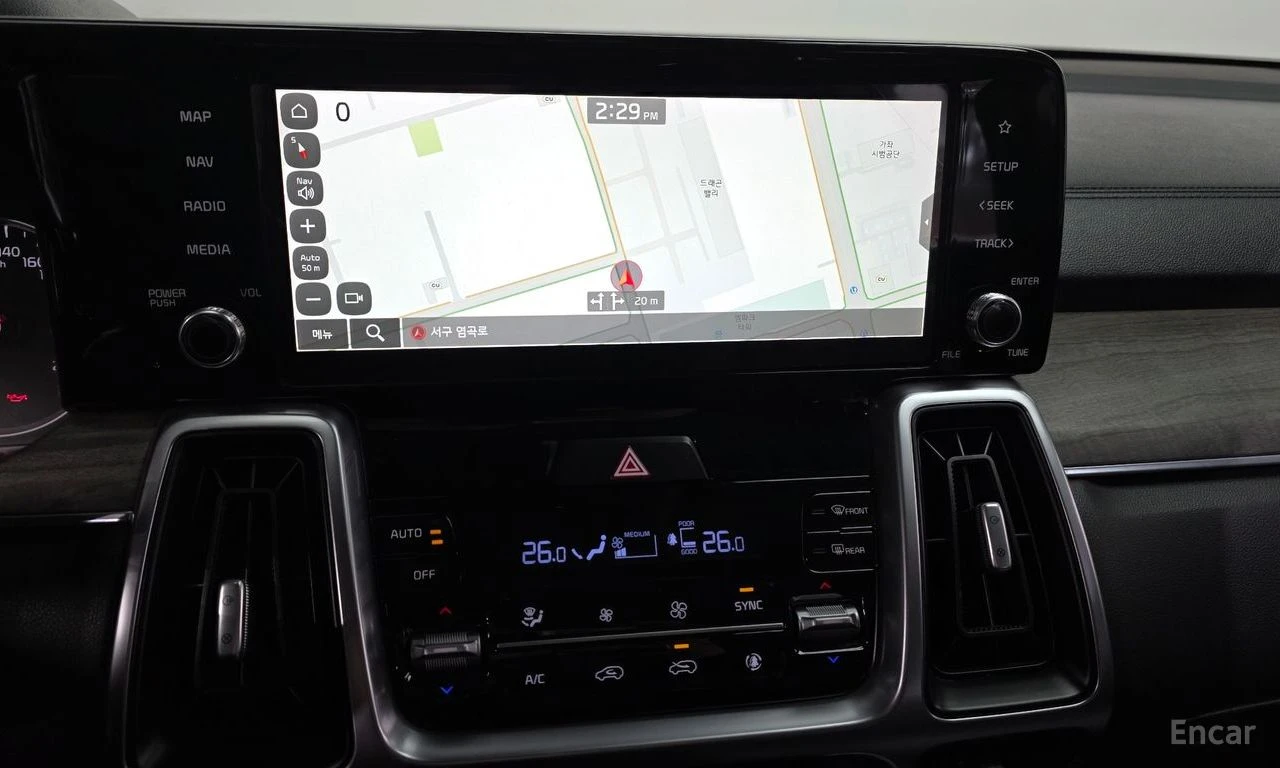 Kia Sorento 2.2D Prestige 4x4* DISTRONIC* �������* ���������*  | Mobile.bg � ����������� 11
