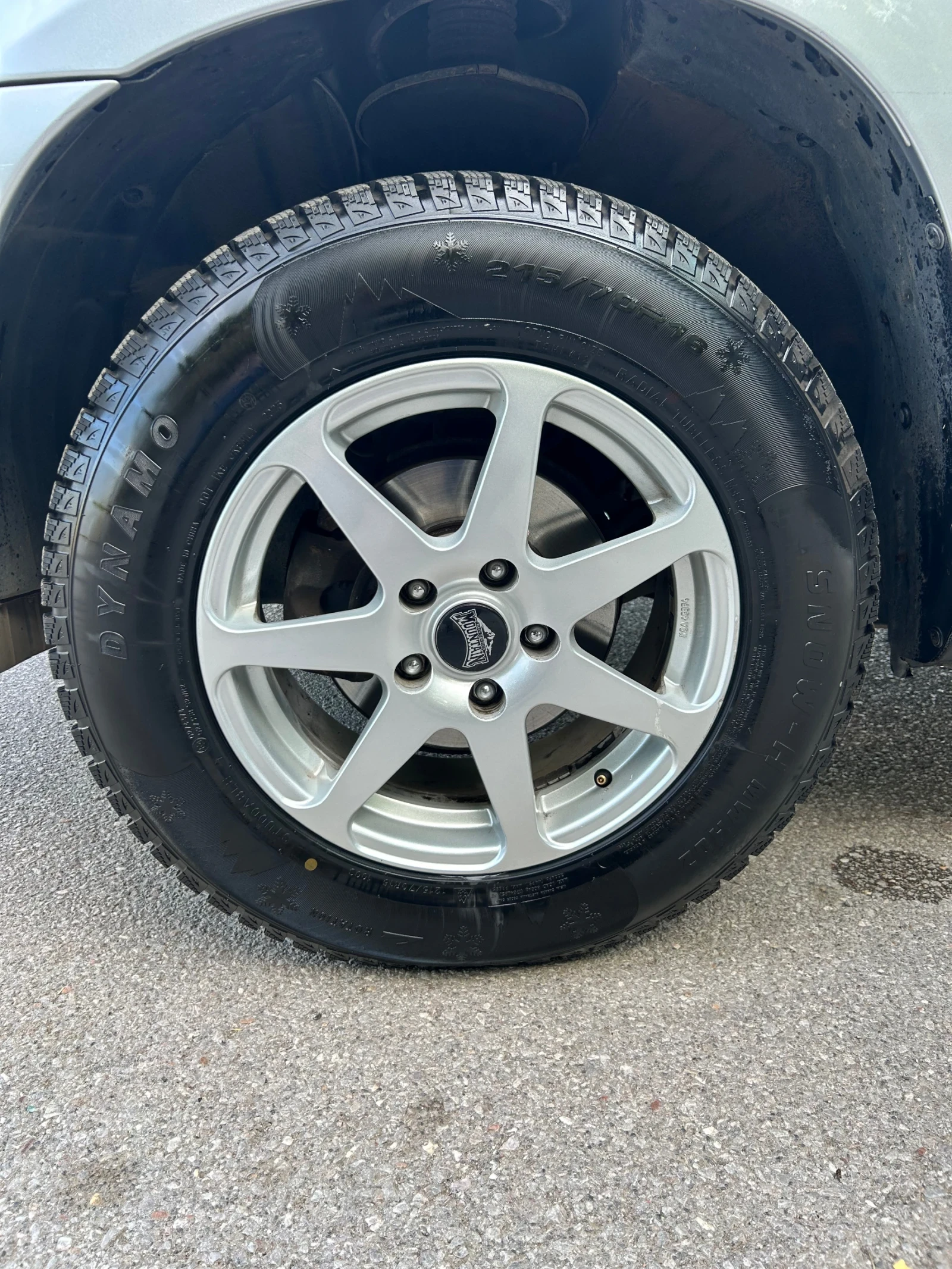 Toyota Rav4 2.0/2005-150hp., снимка 14 - Автомобили и джипове - 55479311
