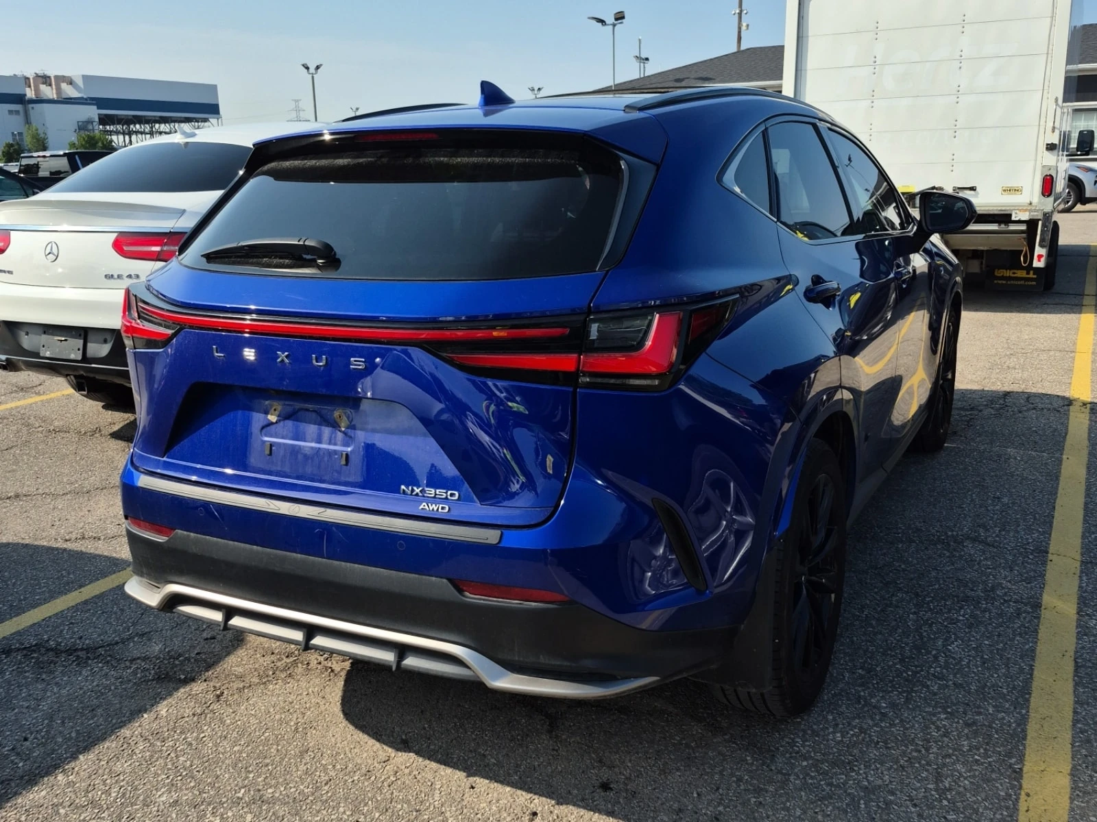 Lexus NX 350 / DIS / PANO / MEMORY / HUD / ОБДУХВАНЕ, снимка 3 - Автомобили и джипове - 55951937