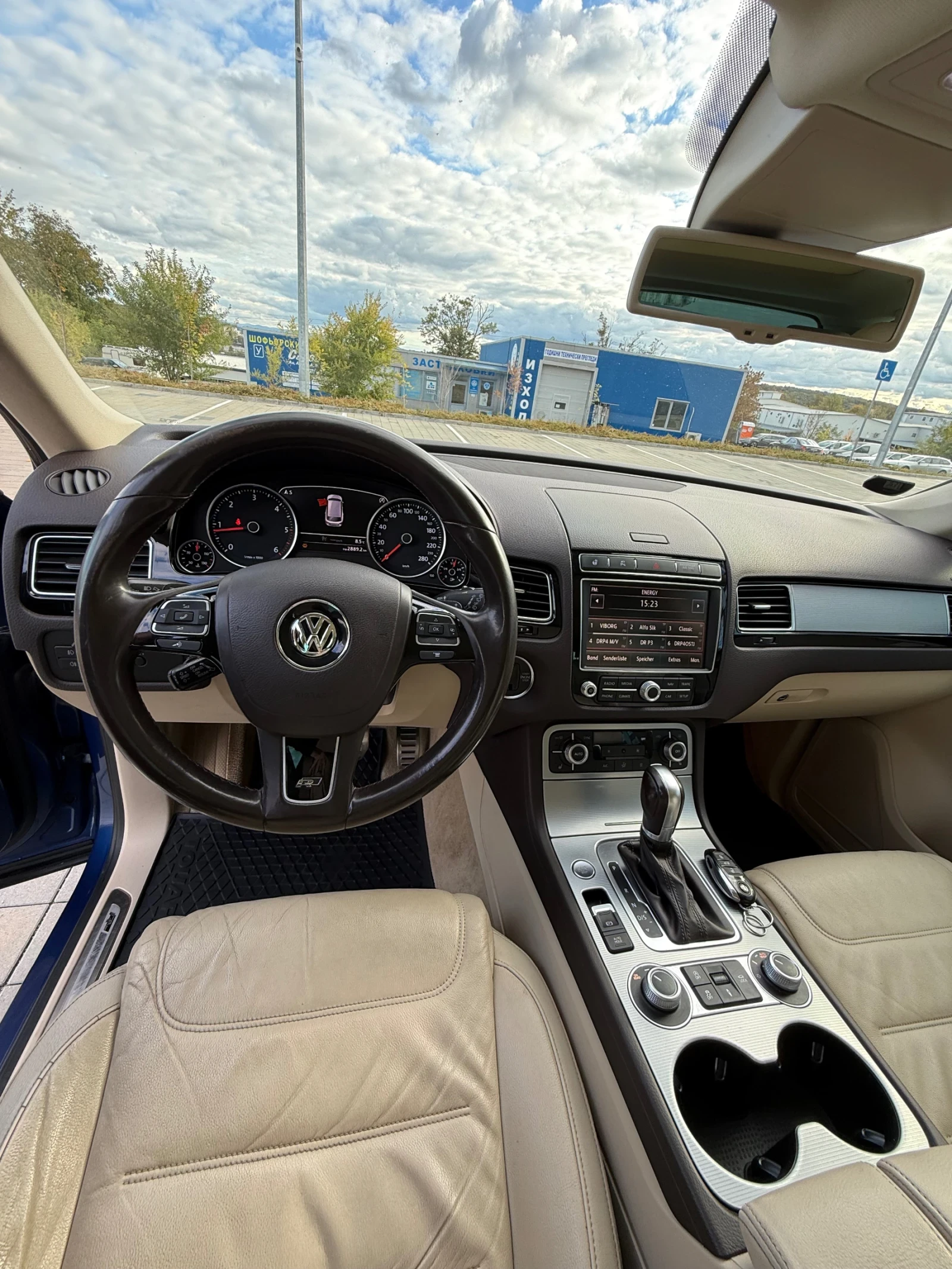 VW Touareg V6 3.0 TDI R LINE 4MOTION FULL!  | Mobile.bg � ����������� 6