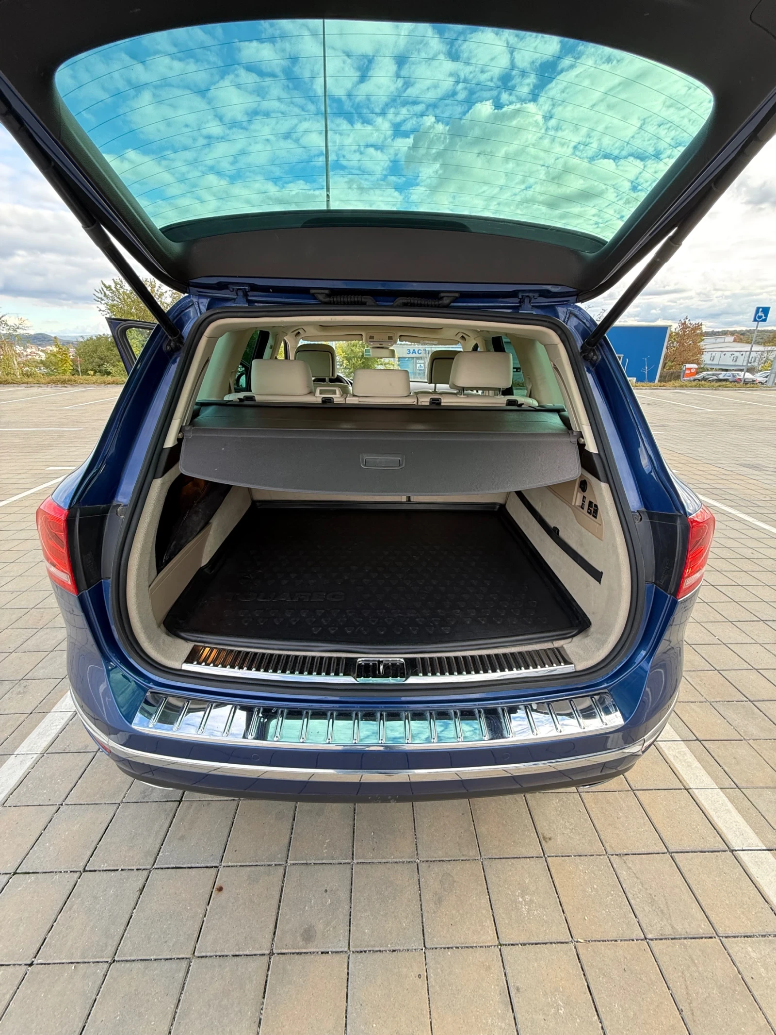 VW Touareg V6 3.0 TDI R LINE 4MOTION FULL!  | Mobile.bg � ����������� 9