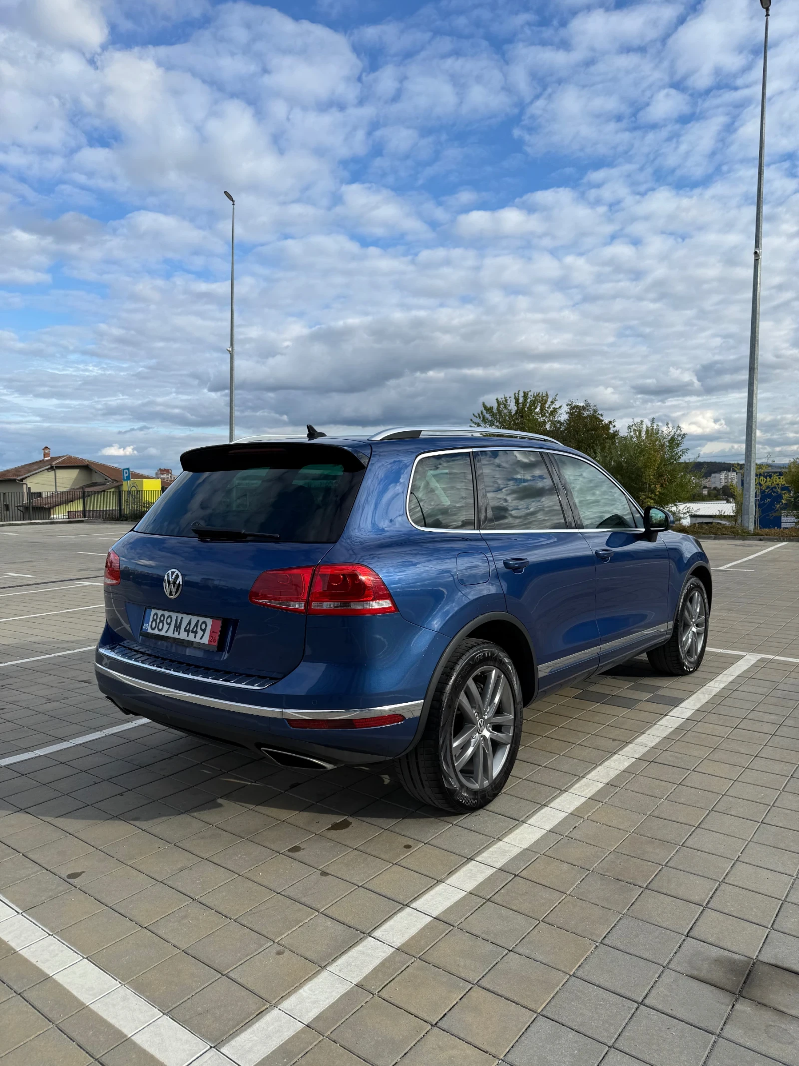 VW Touareg V6 3.0 TDI R LINE 4MOTION FULL!  | Mobile.bg � ����������� 4