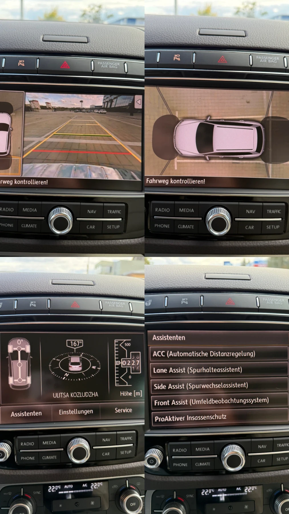 VW Touareg V6 3.0 TDI R LINE 4MOTION FULL!  | Mobile.bg � ����������� 14
