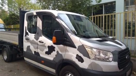 Обява за продажба на Ford Transit 2.2 TDCI -Double cab ~35 000 лв. - изображение 3