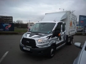 Обява за продажба на Ford Transit 2.2 TDCI -Double cab ~35 000 лв. - изображение 1