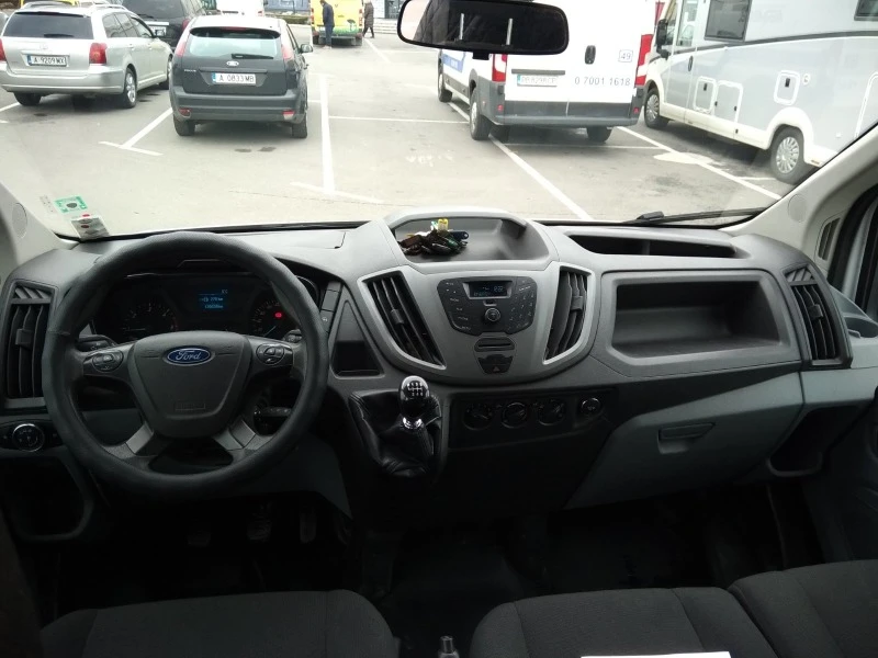 Ford Transit 2.2 TDCI -Double cab, снимка 8 - Бусове и автобуси - 47047194