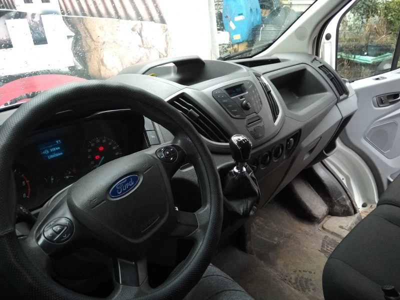 Ford Transit 2.2 TDCI -Double cab, снимка 7 - Бусове и автобуси - 47047194