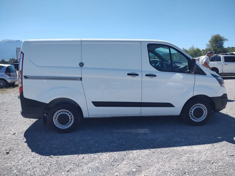 Ford Transit Custom, снимка 4 - Бусове и автобуси - 47284583