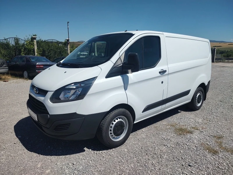 Ford Transit Custom, снимка 3 - Бусове и автобуси - 47284583