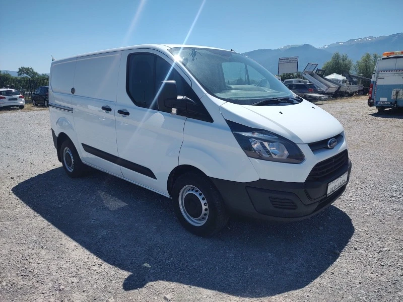 Ford Transit Custom, снимка 2 - Бусове и автобуси - 47284583