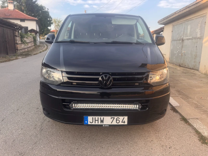 VW Transporter 2.0 TDI T5, снимка 3 - Бусове и автобуси - 52498573