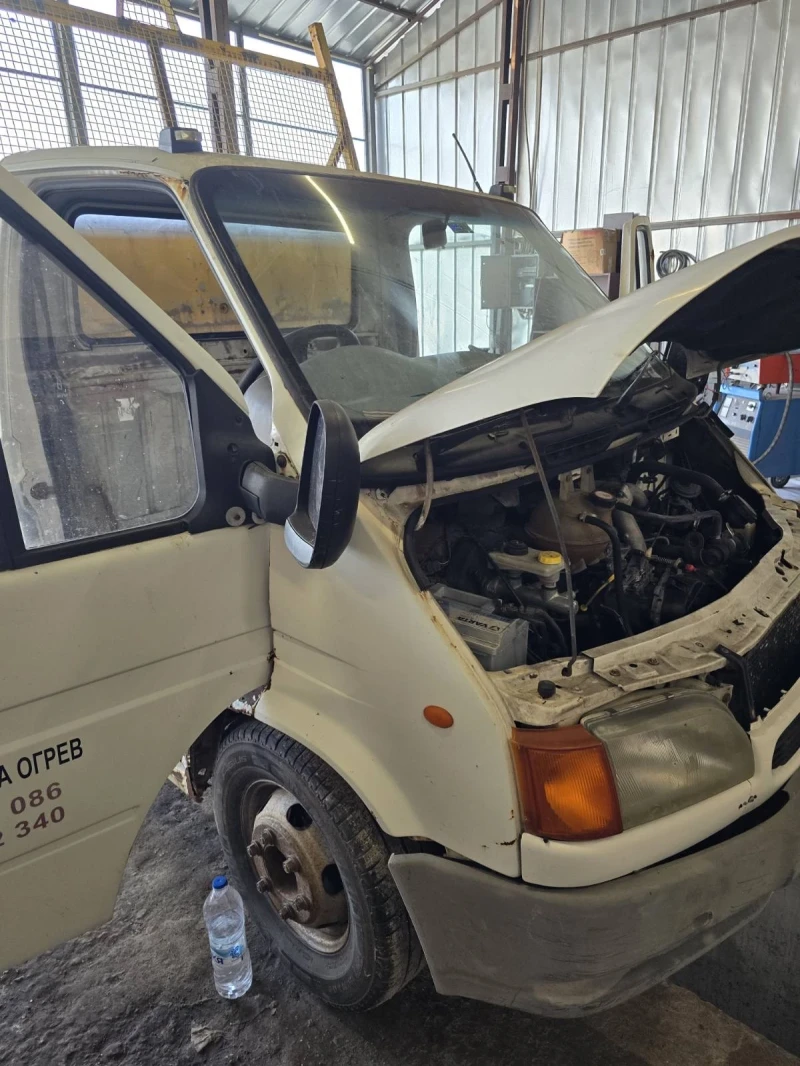 Ford Transit, снимка 8 - Бусове и автобуси - 53404960