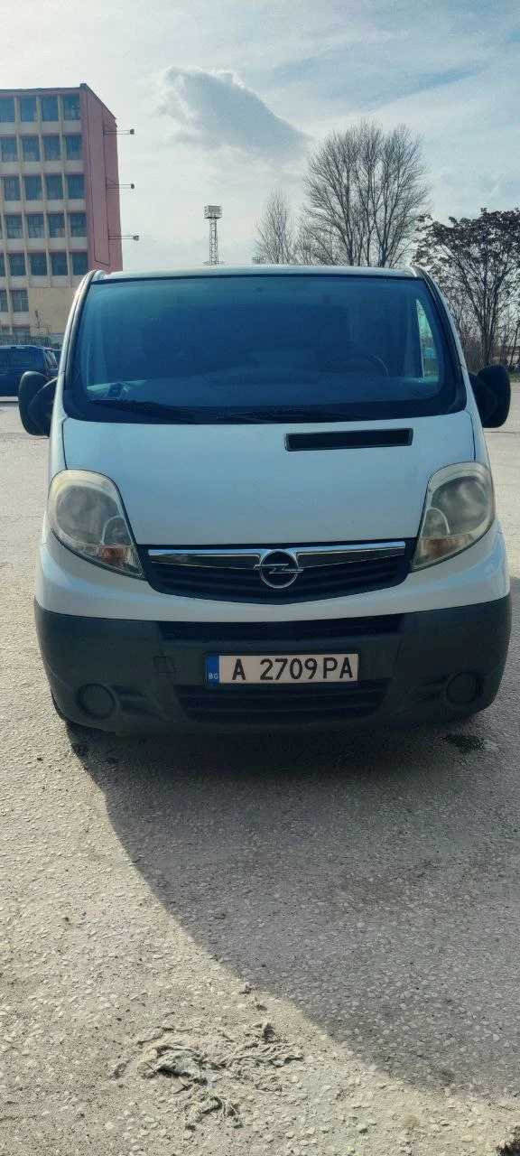 Opel Vivaro 2.0D 84 к.с., снимка 1 - Бусове и автобуси - 49493196