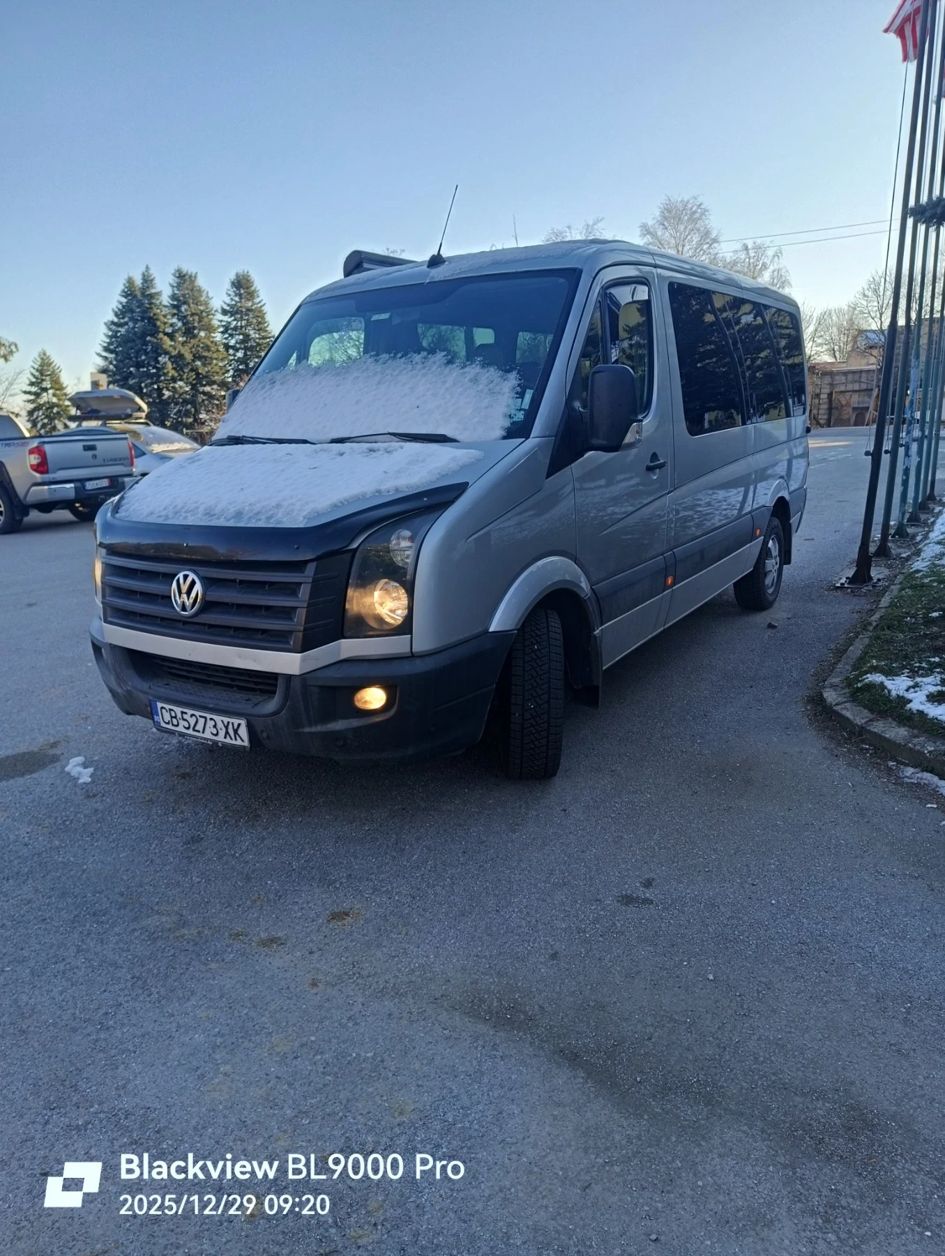 VW Crafter Пътнически , снимка 1