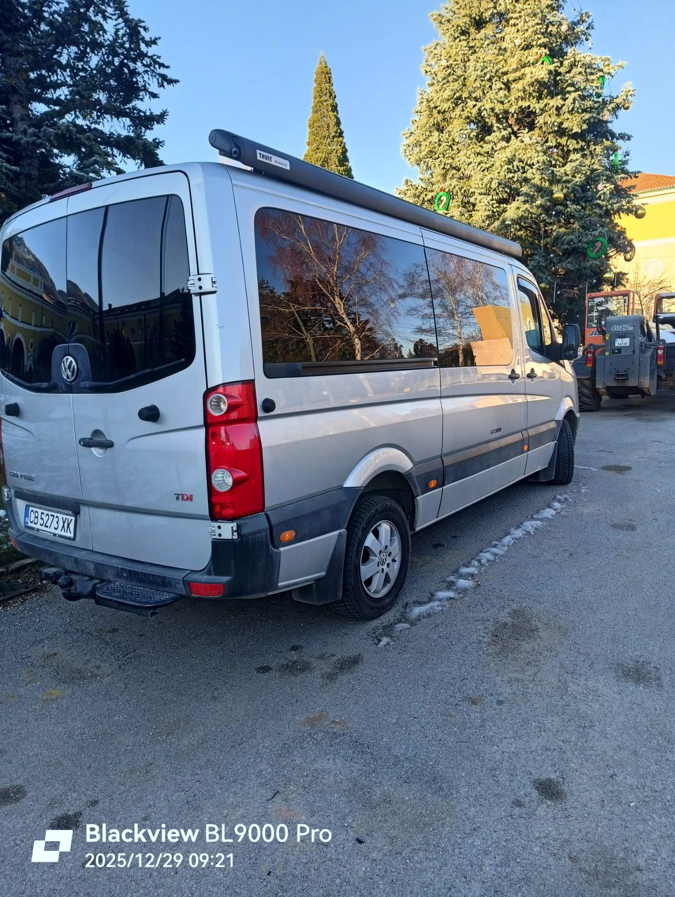 VW Crafter Пътнически  - изображение 3