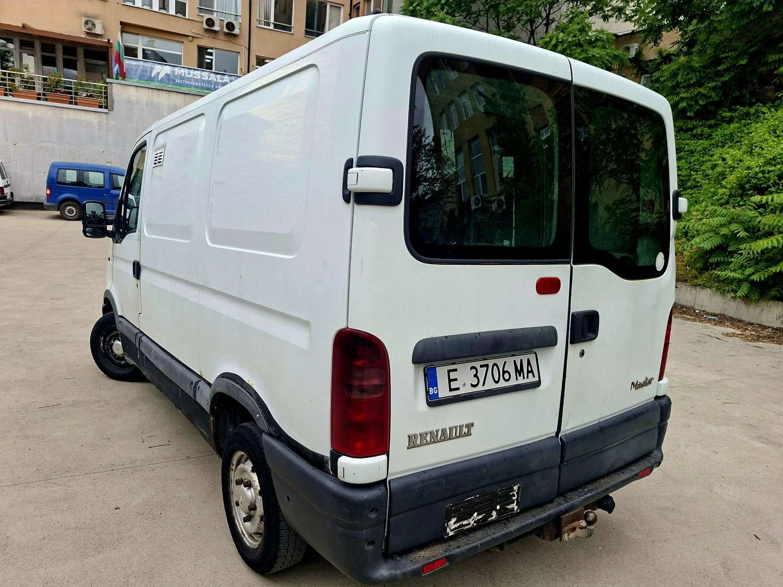 Renault Master D, снимка 6 - Бусове и автобуси - 54651309